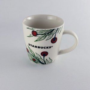 Collectible 2020 Starbucks Ceramic Christmas Mug